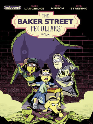 cover image of Baker Street Peculiars (2016), Issue 1